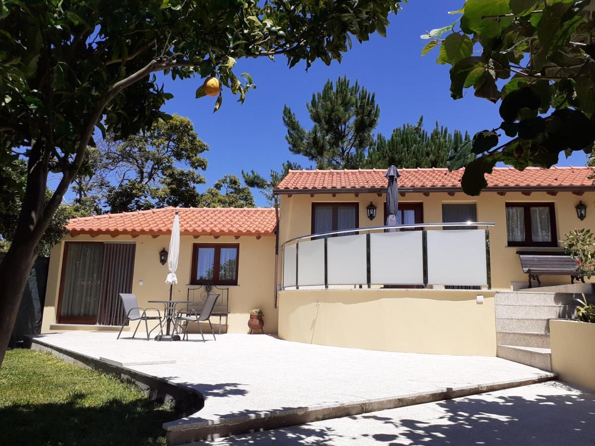 빌라프라이라데안코라 Casa De Santa Luzia A 아파트 외부 사진