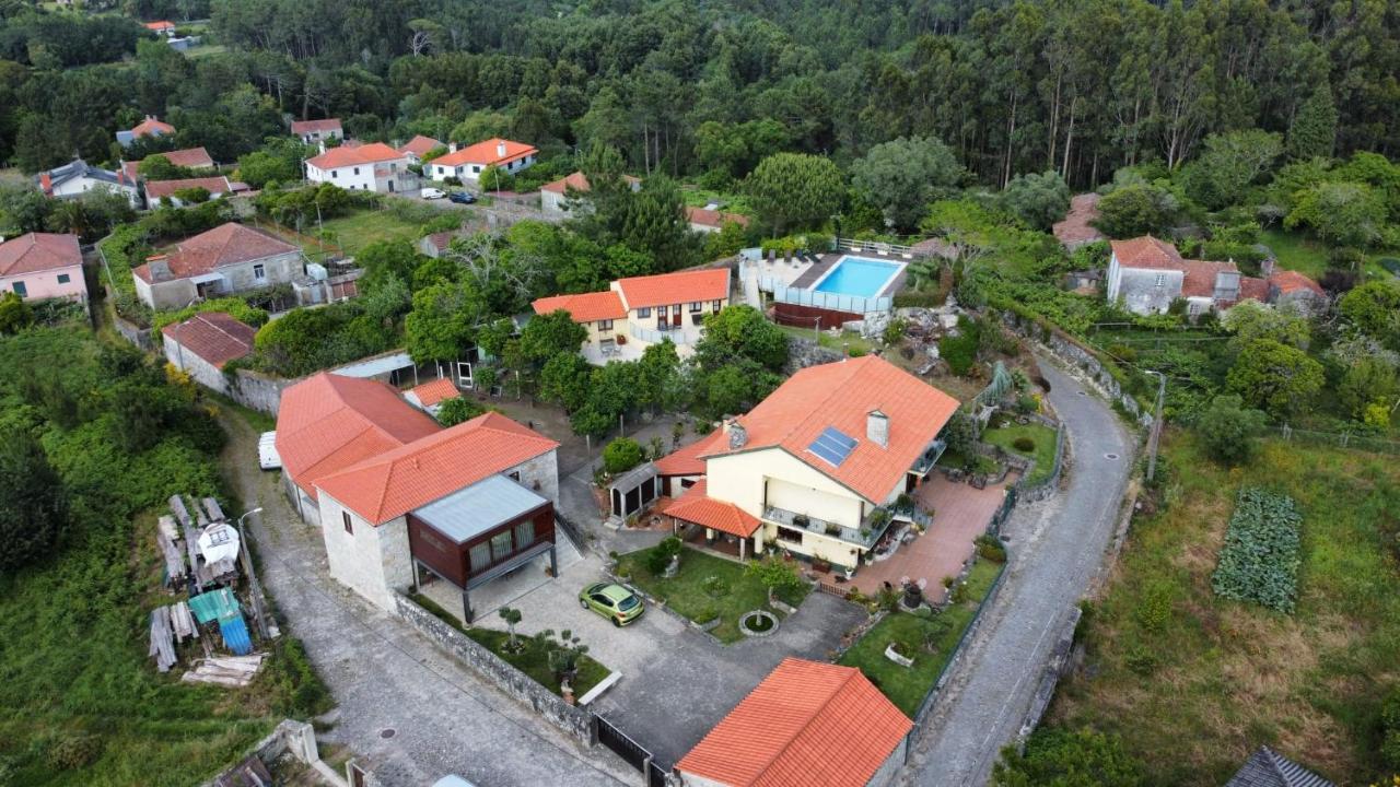 빌라프라이라데안코라 Casa De Santa Luzia A 아파트 외부 사진
