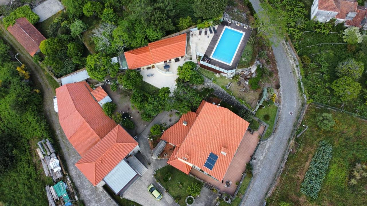 빌라프라이라데안코라 Casa De Santa Luzia A 아파트 외부 사진