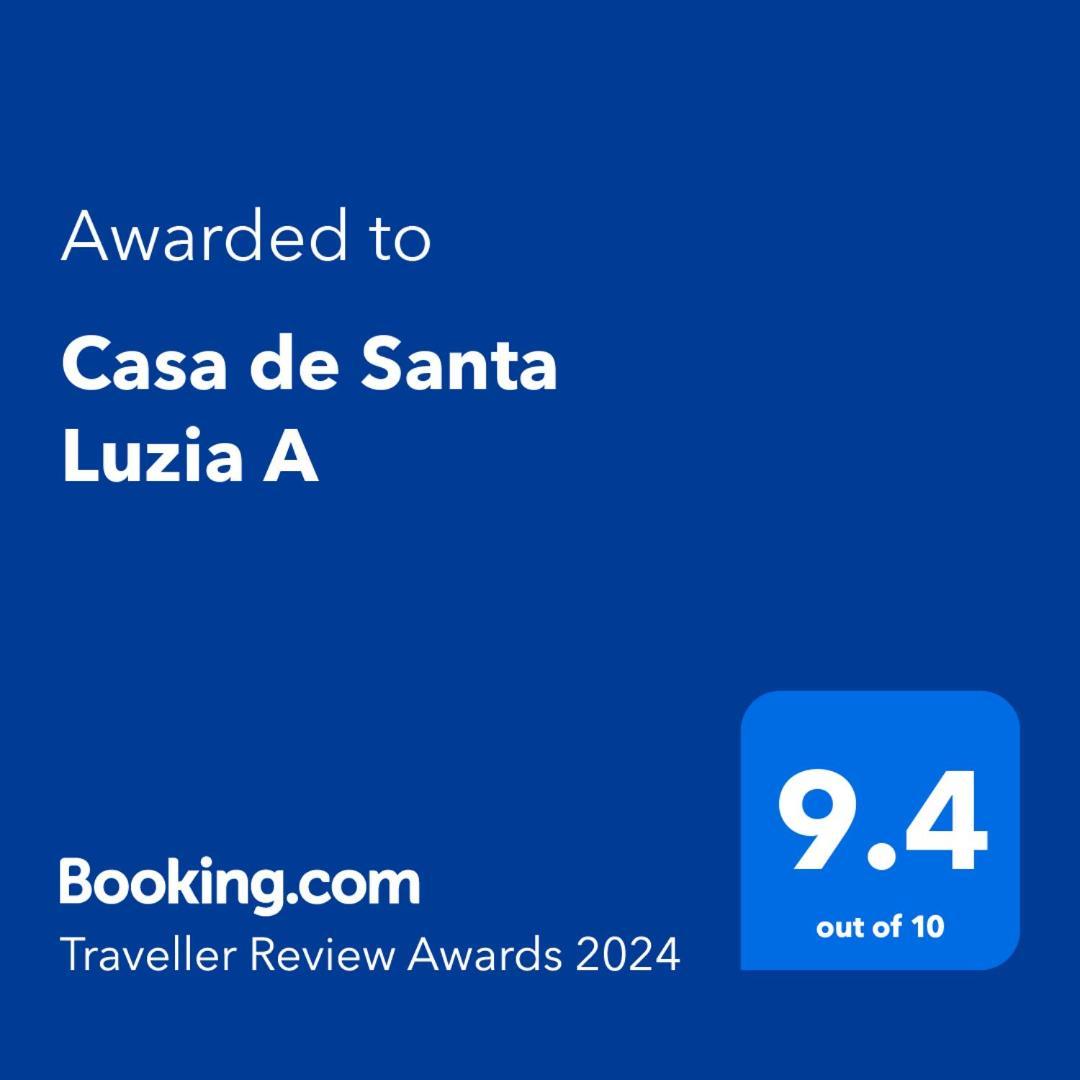 빌라프라이라데안코라 Casa De Santa Luzia A 아파트 외부 사진