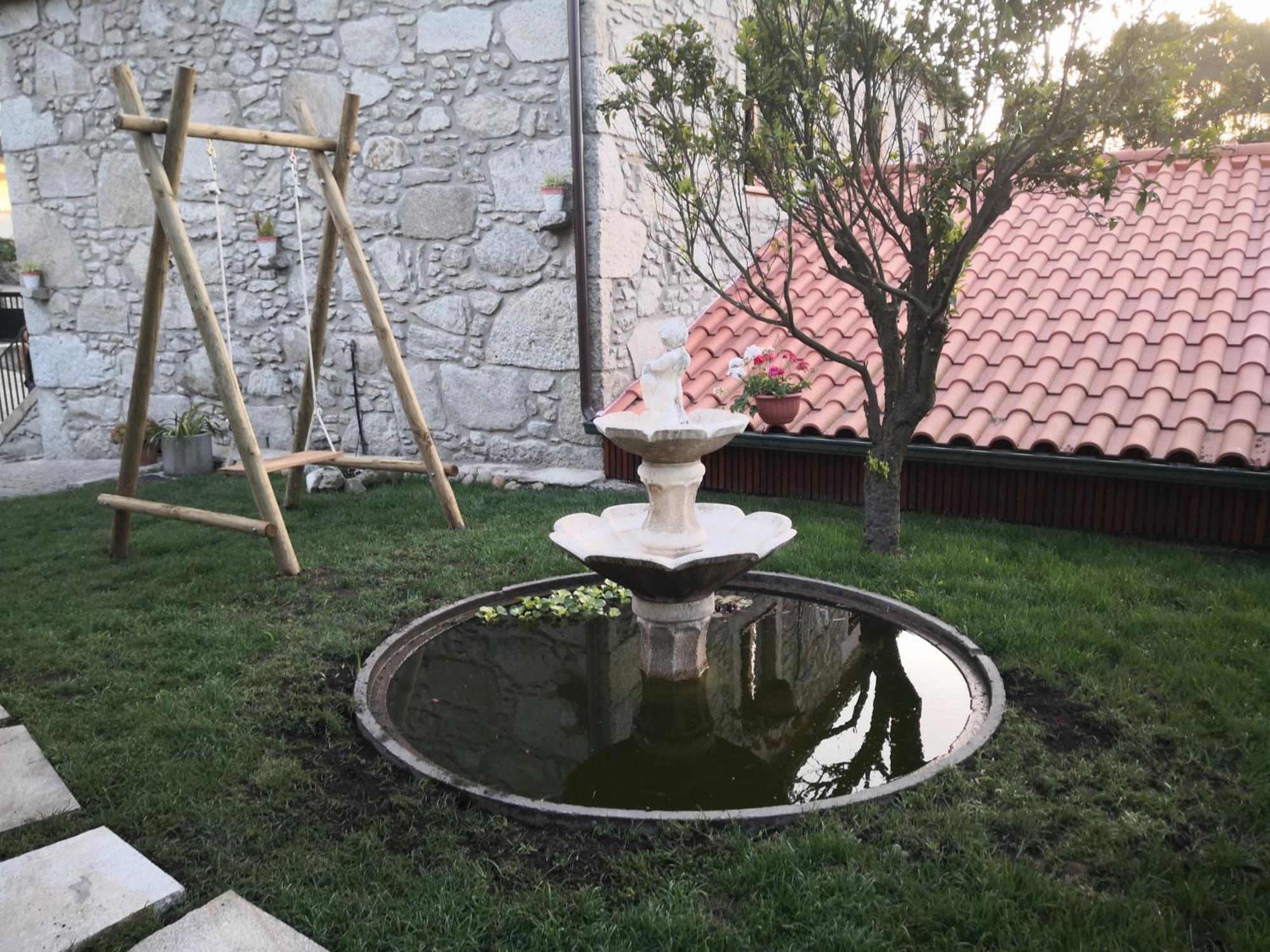 빌라프라이라데안코라 Casa De Santa Luzia A 아파트 외부 사진