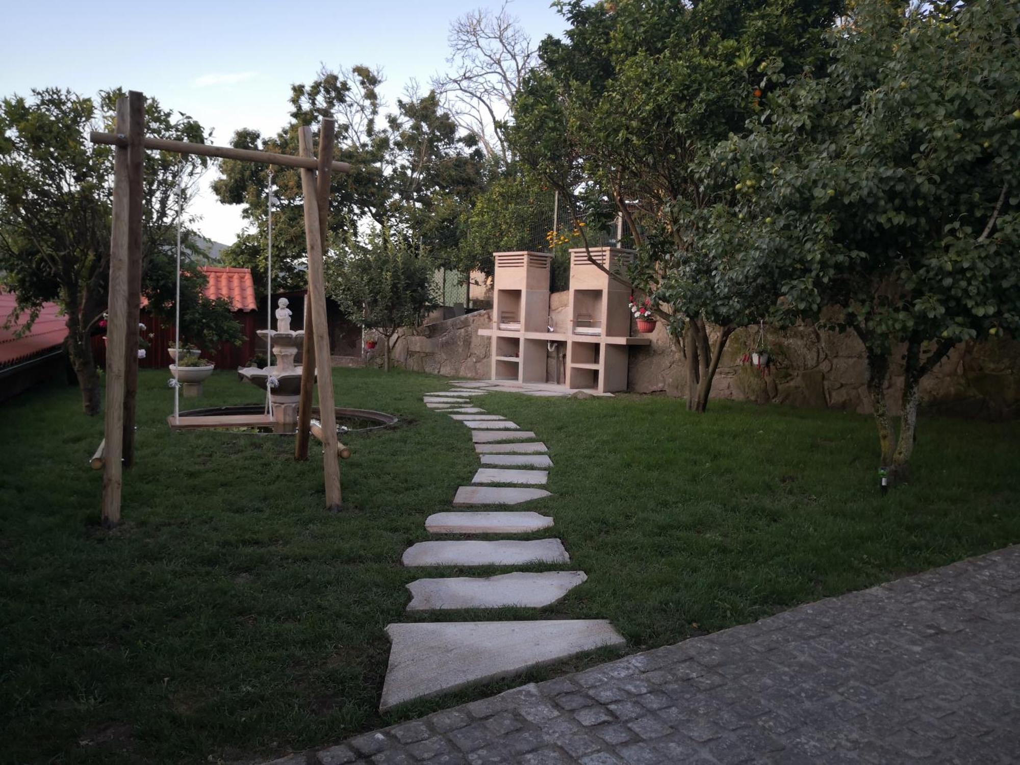빌라프라이라데안코라 Casa De Santa Luzia A 아파트 외부 사진